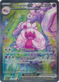 Tinkaton ex - 262/193 - Special Illustrion Rare - Inglés