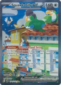 Squawkabilly ex - 264/193 - Special Illustrion Rare - Inglés