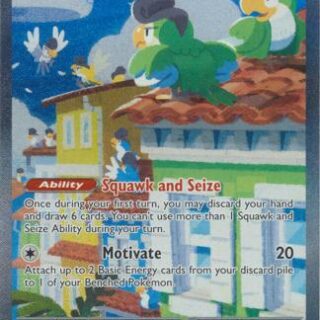 Squawkabilly ex - 264/193 - Special Illustrion Rare - Inglés