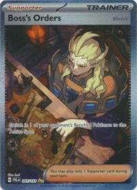 Boss's Orders - 265/193 - Special Illustrion Rare - Inglés