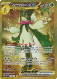 Meowscarada ex - 271/193 - Gold Secret Rare - Inglés