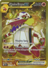 Skeledirge ex - 272/193 - Gold Secret Rare - Inglés