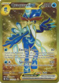 Quaquaval ex - 273/193 - Gold Secret Rare - Inglés