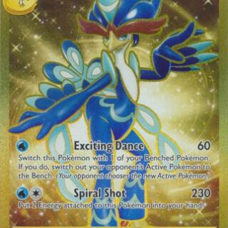 Quaquaval ex - 273/193 - Gold Secret Rare - Inglés