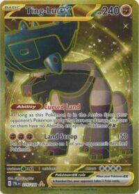 Ting-Lu ex - 275/193 - Gold Secret Rare - Inglés