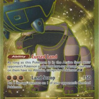 Ting-Lu ex - 275/193 - Gold Secret Rare - Inglés