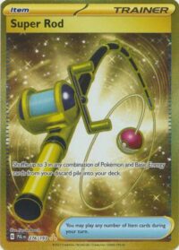 Super Rod - 276/193 - Gold Secret Rare - Inglés