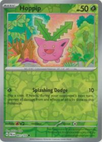 Hoppip - 001/193 - Common Reverse Holo - Inglés