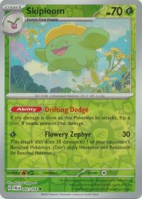Skiploom - 002/193 - Uncommon Reverse Holo - Inglés