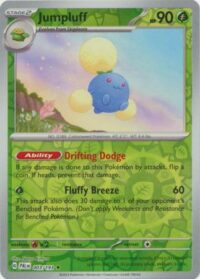 Jumpluff - 003/193 - Holo Rare Reverse Holo - Inglés