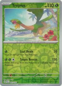 Tropius - 007/193 - Common Reverse Holo - Inglés