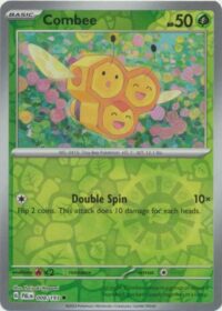 Combee - 008/193 - Common Reverse Holo - Inglés