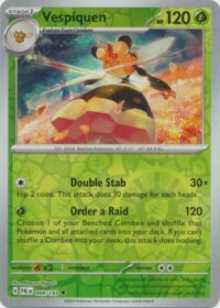 Vespiquen - 009/193 - Uncommon Reverse Holo - Inglés