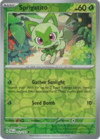 Sprigatito - 012/193 - Common Reverse Holo - Inglés