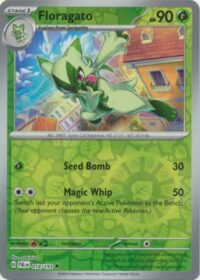 Floragato - 014/193 - Uncommon Reverse Holo - Inglés
