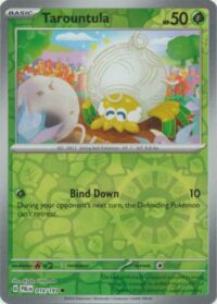 Tarountula - 016/193 - Common Reverse Holo - Inglés