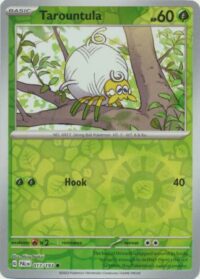 Tarountula - 017/193 - Common Reverse Holo - Inglés