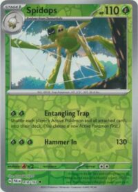 Spidops - 018/193 - Uncommon Reverse Holo - Inglés