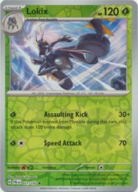 Lokix - 021/193 - Holo Rare Reverse Holo - Inglés