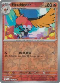 Fletchinder - 029/193 - Uncommon Reverse Holo - Inglés