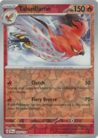 Talonflame - 030/193 - Uncommon Reverse Holo - Inglés