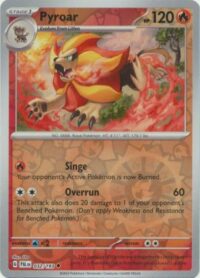 Pyroar - 032/193 - Uncommon Reverse Holo - Inglés