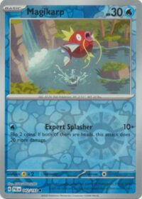 Magikarp - 042/193 - Common Reverse Holo - Inglés