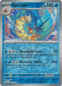 Gyarados - 043/193 - Holo Rare Reverse Holo - Inglés
