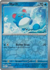Marill - 044/193 - Common Reverse Holo - Inglés