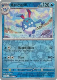 Azumarill - 045/193 - Uncommon Reverse Holo - Inglés