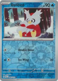 Delibird - 046/193 - Common Reverse Holo - Inglés