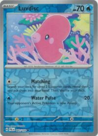 Luvdisc - 047/193 - Common Reverse Holo - Inglés