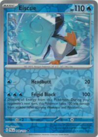 Eiscue - 048/193 - Uncommon Reverse Holo - Inglés
