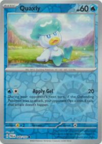 Quaxly - 049/193 - Common Reverse Holo - Inglés