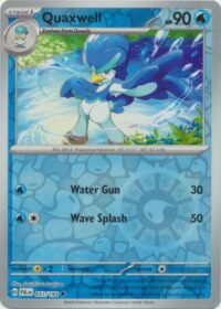 Quaxwell - 051/193 - Uncommon Reverse Holo - Inglés