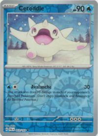 Cetoddle - 053/193 - Common Reverse Holo - Inglés
