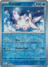 Cetoddle - 054/193 - Common Reverse Holo - Inglés