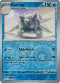 Cetitan - 055/193 - Uncommon Reverse Holo - Inglés