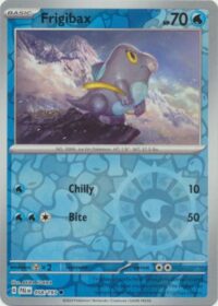 Frigibax - 058/193 - Common Reverse Holo - Inglés