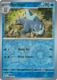 Arctibax - 059/193 - Uncommon Reverse Holo - Inglés