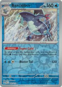 Baxcalibur - 060/193 - Holo Rare Reverse Holo - Inglés
