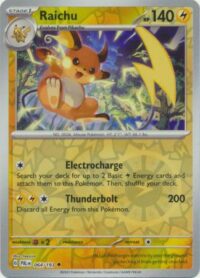 Raichu - 064/193 - Uncommon Reverse Holo - Inglés