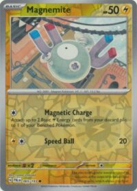 Magnemite - 065/193 - Common Reverse Holo - Inglés