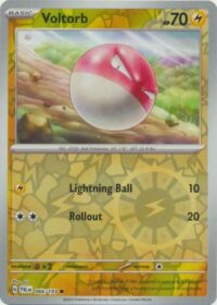 Voltorb - 066/193 - Common Reverse Holo - Inglés