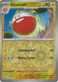 Electrode - 067/193 - Uncommon Reverse Holo - Inglés
