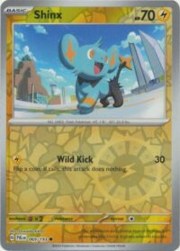 Shinx - 069/193 - Common Reverse Holo - Inglés