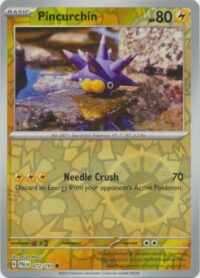 Pincurchin - 072/193 - Common Reverse Holo - Inglés