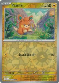 Pawmi - 074/193 - Common Reverse Holo - Inglés