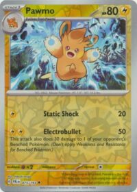 Pawmo - 075/193 - Uncommon Reverse Holo - Inglés