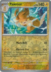 Pawmot - 076/193 - Holo Rare Reverse Holo - Inglés
